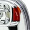 Spec-D Tuning 05-07 Ford F250 Chrome Euro Headlights, 2LH-F25005-ABM 2LH-F25005-ABM - alternate 2